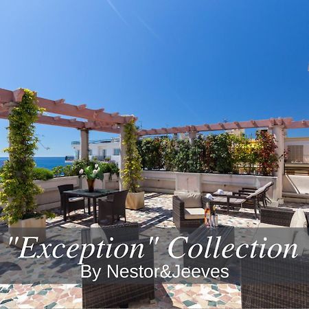 Nestor&Jeeves - "Sea View Terrace Penthouse Prestige" - Luxe Lägenhet Nice Exteriör bild