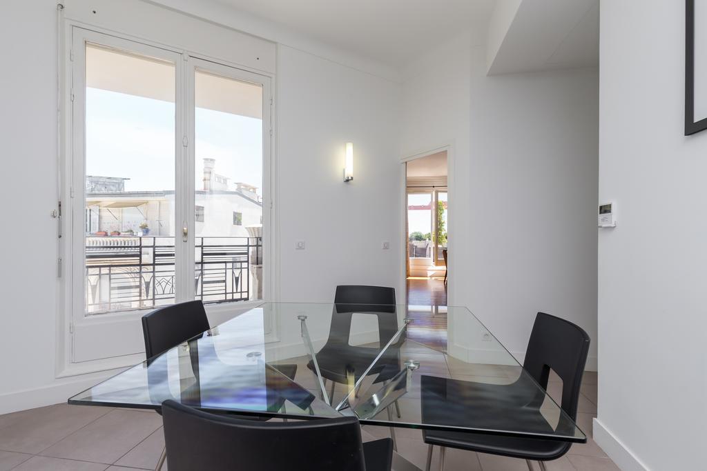 Nestor&Jeeves - "Sea View Terrace Penthouse Prestige" - Luxe Lägenhet Nice Exteriör bild