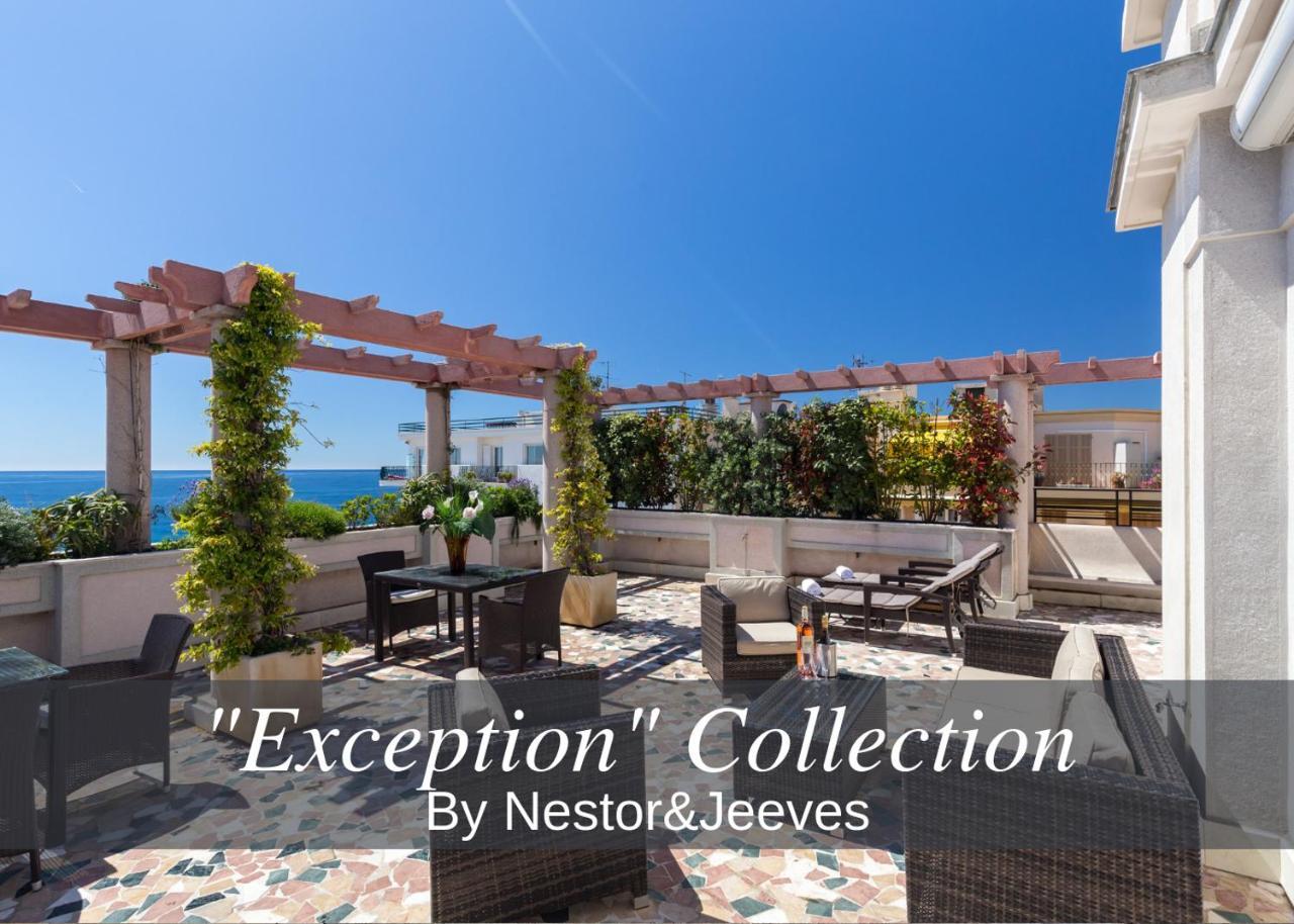 Nestor&Jeeves - "Sea View Terrace Penthouse Prestige" - Luxe Lägenhet Nice Exteriör bild