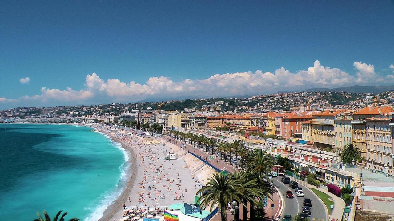 Nestor&Jeeves - "Sea View Terrace Penthouse Prestige" - Luxe Lägenhet Nice Exteriör bild
