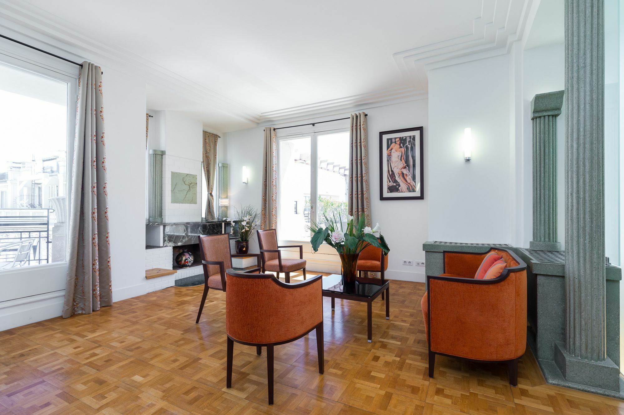 Nestor&Jeeves - "Sea View Terrace Penthouse Prestige" - Luxe Lägenhet Nice Exteriör bild