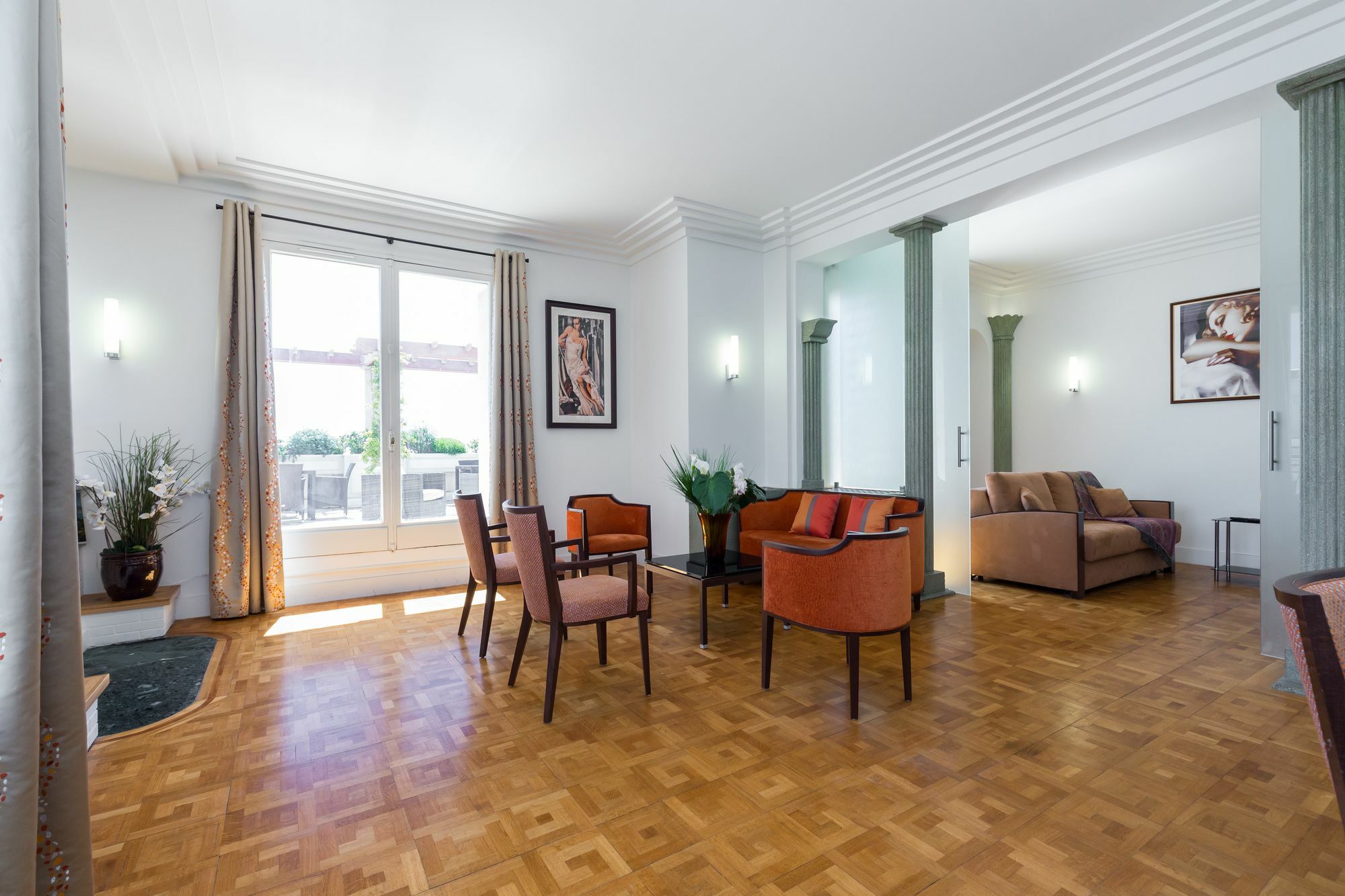 Nestor&Jeeves - "Sea View Terrace Penthouse Prestige" - Luxe Lägenhet Nice Exteriör bild