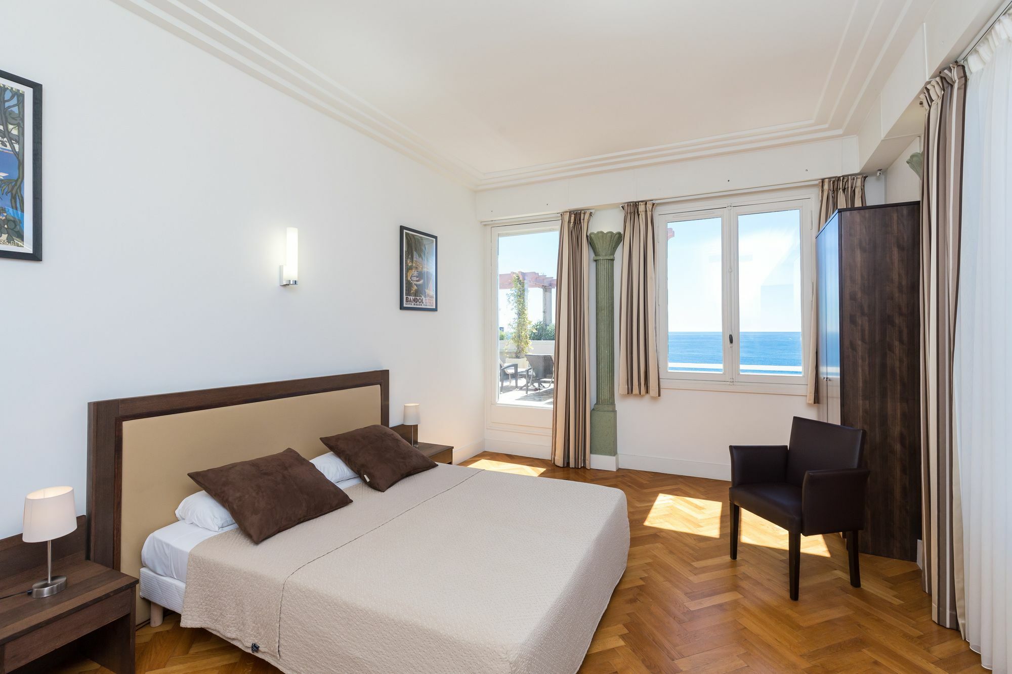 Nestor&Jeeves - "Sea View Terrace Penthouse Prestige" - Luxe Lägenhet Nice Exteriör bild
