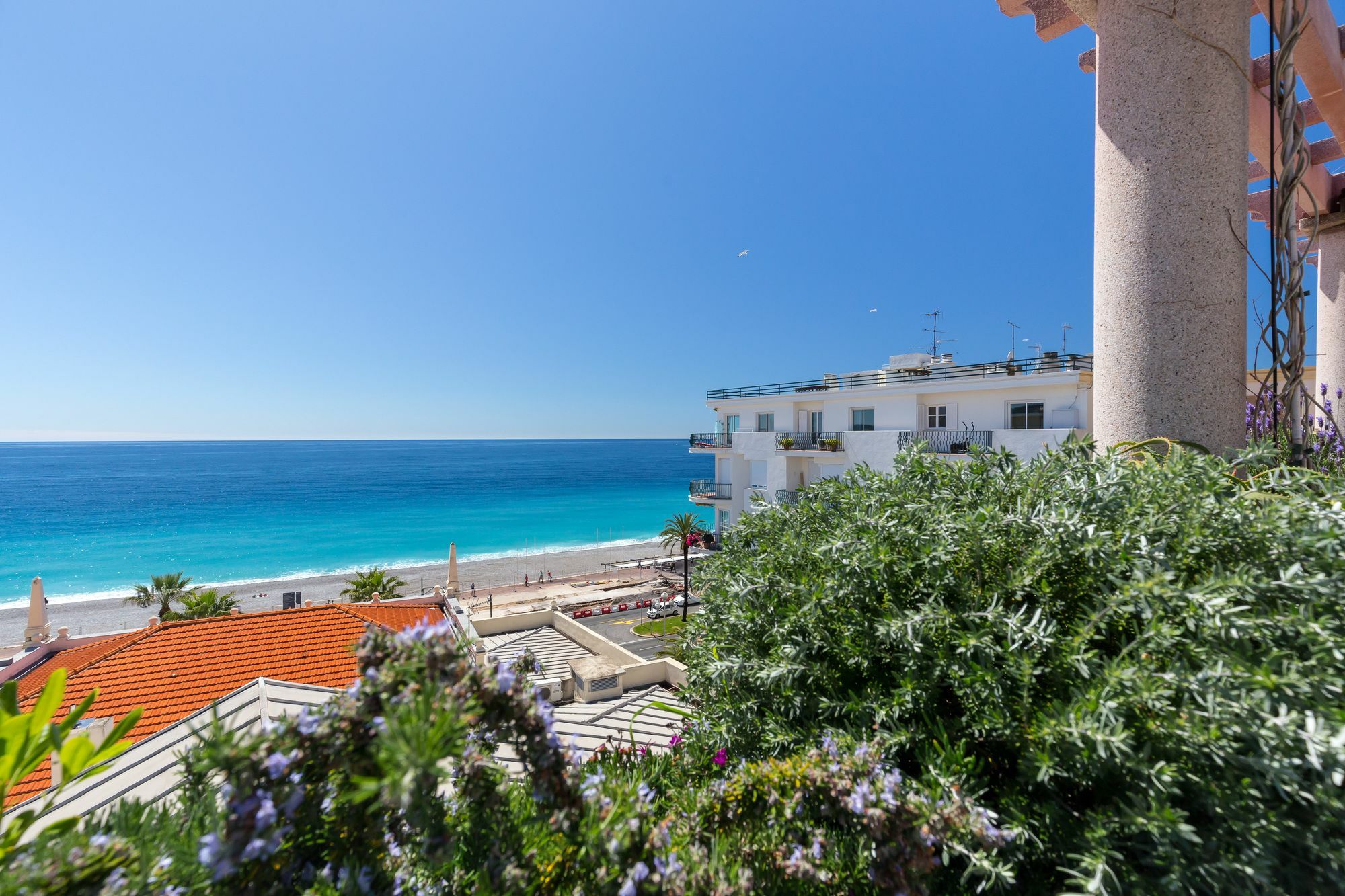 Nestor&Jeeves - "Sea View Terrace Penthouse Prestige" - Luxe Lägenhet Nice Exteriör bild
